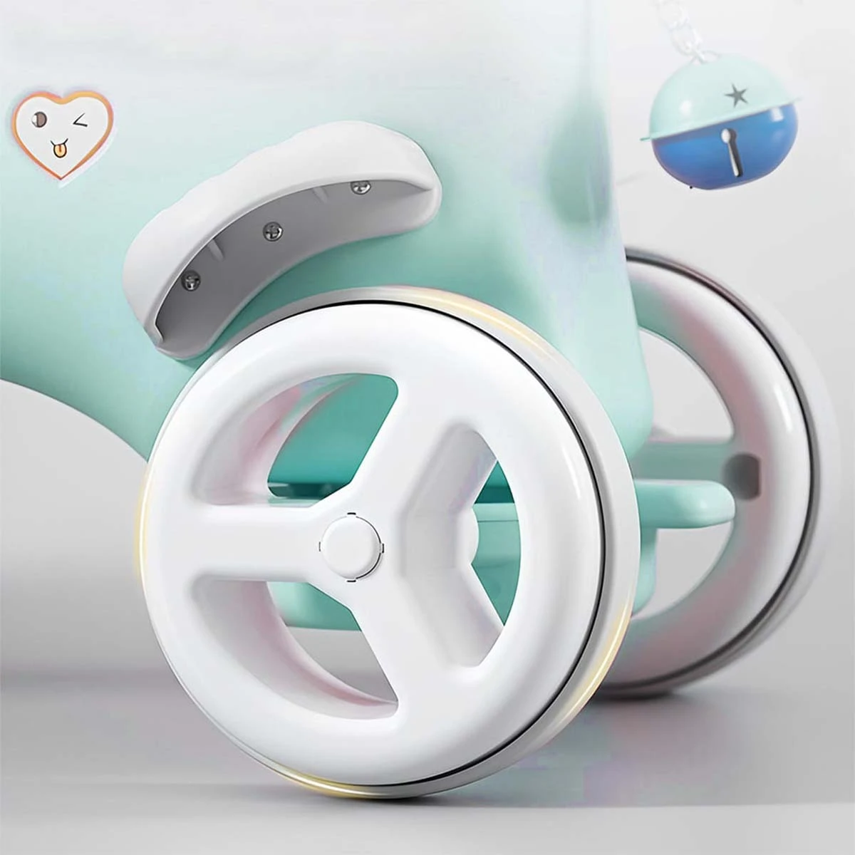 4-in-1 Baby Rocking Horse Cute Unicorn Toddler Ride Toy Detachable Push Handle Sliding Car For Boys Girls 11 4-in-1 Baby Rocking Horse Cute Unicorn Toddler Ride Toy Detachable Push Handle Sliding Car For Boys Girls - Image 11