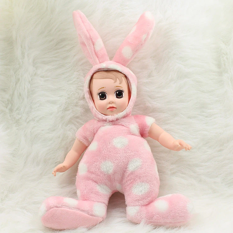 FD Simulated Doll Soft Silcone Sleep Baby Pacify To Sleep With Adorable Doll Children Doll Toy 2 FD Simulated Doll Soft Silcone Sleep Baby Pacify To Sleep With Adorable Doll Children Doll Toy - Image 2