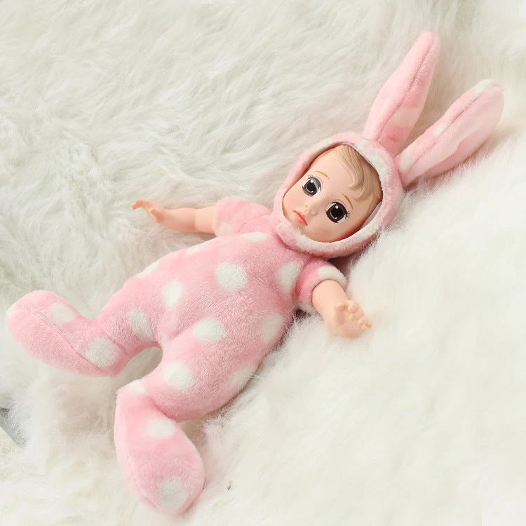 FD Simulated Doll Soft Silcone Sleep Baby Pacify To Sleep With Adorable Doll Children Doll Toy 3 FD Simulated Doll Soft Silcone Sleep Baby Pacify To Sleep With Adorable Doll Children Doll Toy - Image 3
