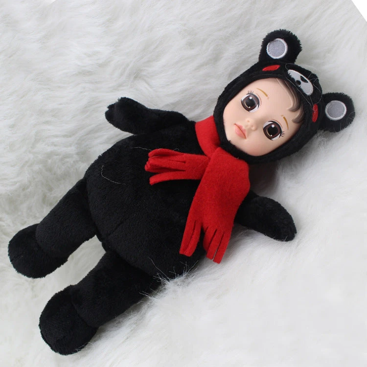 FD Simulated Doll Soft Sleep Baby Pacify To Sleep With Adorable Doll Children Doll Toy 2 FD Simulated Doll Soft Sleep Baby Pacify To Sleep With Adorable Doll Children Doll Toy - Image 2