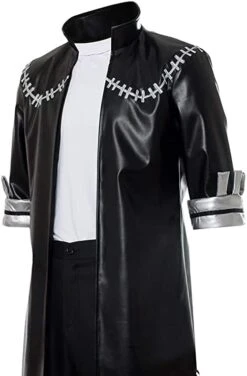 Mens Dabi Costume Villain Blueflame Outfit PU Leather Coat Pants And T-shirt 3pcs Suit 10 Mens Dabi Costume Villain Blueflame Outfit PU Leather Coat Pants And T-shirt 3pcs Suit -Sun Baby Sales Store 41Yo0kASFXL. AC