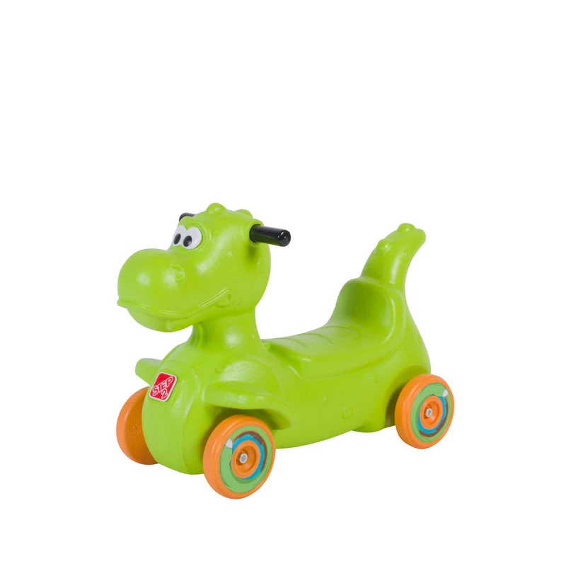 Ride On Car Cute Dino Safe Foot-to-Floor Ride-On Toys For Boys Girls 3 Ride On Car Cute Dino Safe Foot-to-Floor Ride-On Toys For Boys Girls - Image 3
