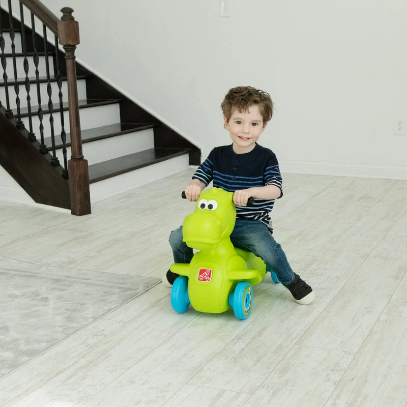 Ride On Car Cute Dino Safe Foot-to-Floor Ride-On Toys For Boys Girls 1 Ride On Car Cute Dino Safe Foot-to-Floor Ride-On Toys For Boys Girls