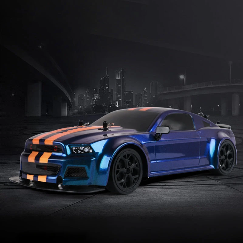 RC Drift Car High Speed 4WD Racing Stunt Vehicle Hellcat Fast GTR Remote Control Toy Cars 14 RC Drift Car High Speed 4WD Racing Stunt Vehicle Hellcat Fast GTR Remote Control Toy Cars - Image 14