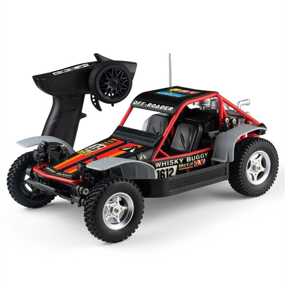 1/16 Simulation RC Car 4WD High Speed Off-Road Vehicle Special Assault Vehicles 2 1/16 Simulation RC Car 4WD High Speed Off-Road Vehicle Special Assault Vehicles - Image 2