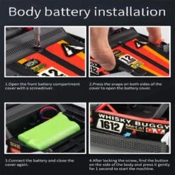 1/16 Simulation RC Car 4WD High Speed Off-Road Vehicle Special Assault Vehicles 22 1/16 Simulation RC Car 4WD High Speed Off-Road Vehicle Special Assault Vehicles -Sun Baby Sales Store 4WD RC Car 3