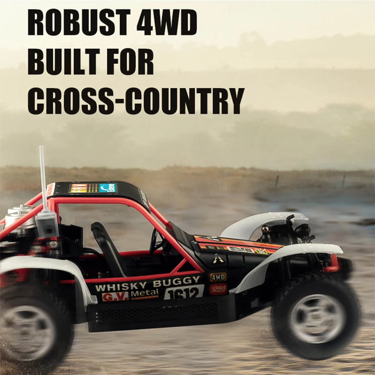 1/16 Simulation RC Car 4WD High Speed Off-Road Vehicle Special Assault Vehicles 5 1/16 Simulation RC Car 4WD High Speed Off-Road Vehicle Special Assault Vehicles - Image 5