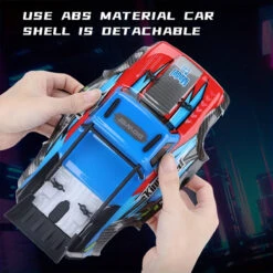 4WD Remote Control Drift Car 2.4G RC Fast Spray Truck With Led Lights For Kids -Sun Baby Sales Store 4WD Remote Control Drift Car With Spray 1