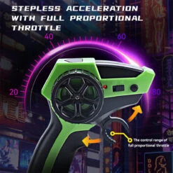 4WD Remote Control Drift Car 2.4G RC Fast Spray Truck With Led Lights For Kids -Sun Baby Sales Store 4WD Remote Control Drift Car With Spray 3