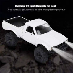 1:16 RC Car 2.4G 4WD Rock Crawler Buggy C24-1 Climbing Truck With LED Light -Sun Baby Sales Store 4WD Rock Crawler Buggy 1