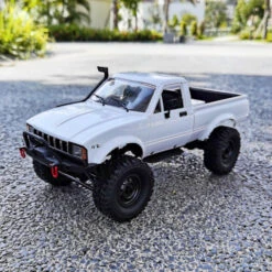 1:16 RC Car 2.4G 4WD Rock Crawler Buggy C24-1 Climbing Truck With LED Light -Sun Baby Sales Store 4WD Rock Crawler Buggy 8