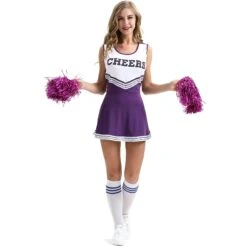 Adult Cheerleader Costume High School Girls Cheerleader Uniforms Cheer Dress Pom Poms Socks 16 Adult Cheerleader Costume High School Girls Cheerleader Uniforms Cheer Dress Pom Poms Socks -Sun Baby Sales Store 4 000b19ca f8e3 4ceb b2bb 2ff75631be67