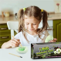Glow In The Dark Dinosaur Eggs Excavation Kit 12-Pack Luminous Dinosaurs Surprise Dino Eggs 12 Glow In The Dark Dinosaur Eggs Excavation Kit 12-Pack Luminous Dinosaurs Surprise Dino Eggs -Sun Baby Sales Store 4 f884c9b2 0dd6 417e 8f2f 0d473538b6f2