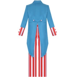 Mens Uncle Sam Costume 4th Of July Outfit Tuxedo Pants And Shirt 3pcs Suit For Independence Day Parade 10 Mens Uncle Sam Costume 4th Of July Outfit Tuxedo Pants And Shirt 3pcs Suit For Independence Day Parade -Sun Baby Sales Store 4thofJulycostume 7