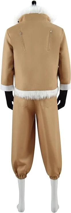 Wing Hero Hawks Costume Keigo Takami Cosplay Outfit Halloween Carnival Full Set 3 Wing Hero Hawks Costume Keigo Takami Cosplay Outfit Halloween Carnival Full Set - Image 3