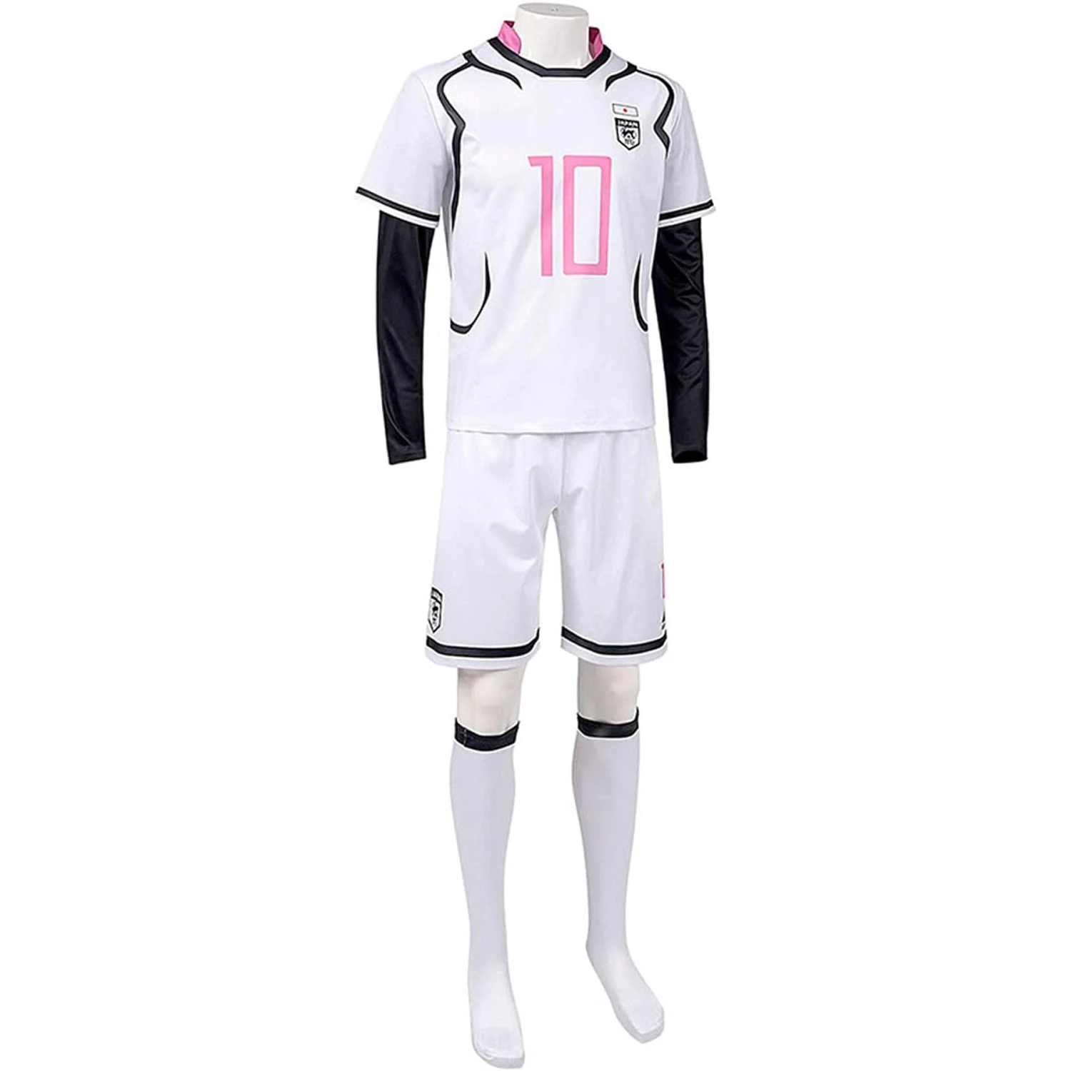 Mens Sae Itoshi Jersey Japan U-20 Football Team Uniform No.10 Sae Sportwear 3 Mens Sae Itoshi Jersey Japan U-20 Football Team Uniform No.10 Sae Sportwear - Image 3