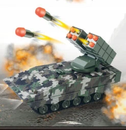 11CH Remote Control Tank 2.4G Battle Soft Bullet Tank Missile Vehicle Electric Armored Tank Toy 10 11CH Remote Control Tank 2.4G Battle Soft Bullet Tank Missile Vehicle Electric Armored Tank Toy -Sun Baby Sales Store 53b8c42a4707bb19336ecf001cdd