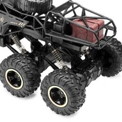 6 Wheels Remote Control Car RC Monster Truck Electric RC Car With Double Motors -Sun Baby Sales Store 6 Wheels RC CAR 4