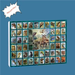 Kids Blind Box Get 60 Gifts With Poking 60 Holes Surprise Box Creative DIY Toys Children's Gift 18 Kids Blind Box Get 60 Gifts With Poking 60 Holes Surprise Box Creative DIY Toys Children's Gift -Sun Baby Sales Store 60 blind box 10