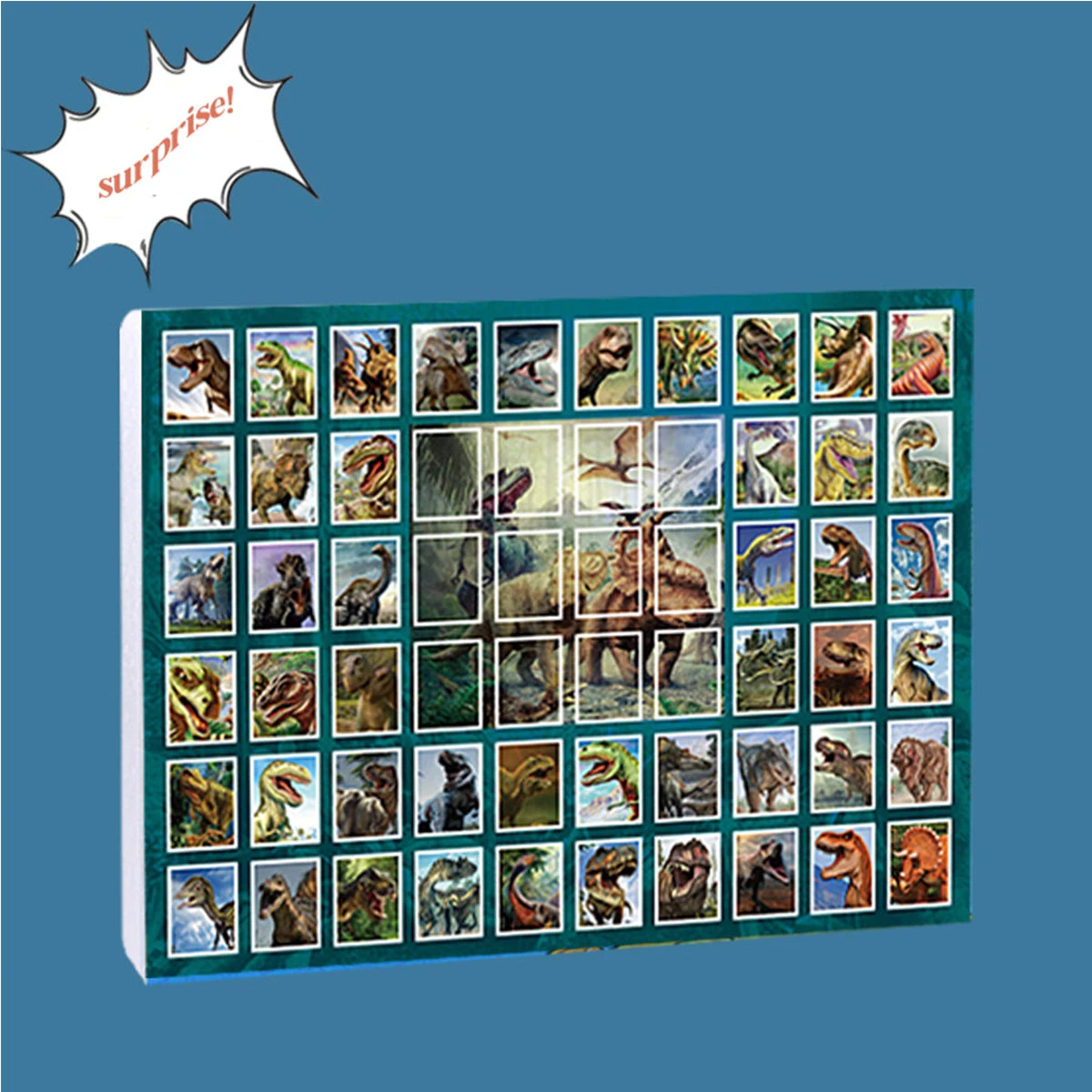 Kids Blind Box Get 60 Gifts With Poking 60 Holes Surprise Box Creative DIY Toys Children's Gift 8 Kids Blind Box Get 60 Gifts With Poking 60 Holes Surprise Box Creative DIY Toys Children's Gift - Image 8