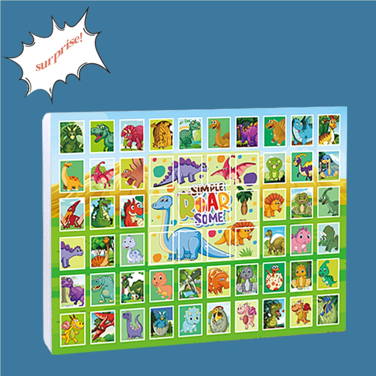 Kids Blind Box Get 60 Gifts With Poking 60 Holes Surprise Box Creative DIY Toys Children's Gift 9 Kids Blind Box Get 60 Gifts With Poking 60 Holes Surprise Box Creative DIY Toys Children's Gift - Image 9