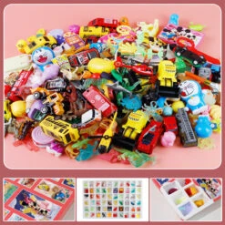 Kids Blind Box Get 60 Gifts With Poking 60 Holes Surprise Box Creative DIY Toys Children's Gift 15 Kids Blind Box Get 60 Gifts With Poking 60 Holes Surprise Box Creative DIY Toys Children's Gift -Sun Baby Sales Store 60 blind box 6