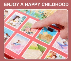 Kids Blind Box Get 60 Gifts With Poking 60 Holes Surprise Box Creative DIY Toys Children's Gift 21 Kids Blind Box Get 60 Gifts With Poking 60 Holes Surprise Box Creative DIY Toys Children's Gift -Sun Baby Sales Store 60 blind hole