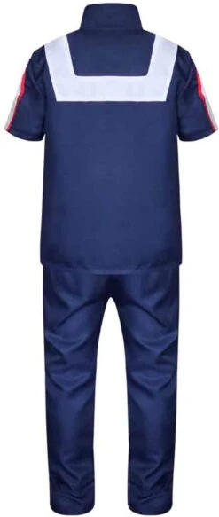 Adult U.A. High School Gym Uniform Unisex Hero Costume Tops Pants Sportswear For Training 10 Adult U.A. High School Gym Uniform Unisex Hero Costume Tops Pants Sportswear For Training -Sun Baby Sales Store 615koDQHttL. AC SX679