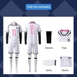 Mens Sae Itoshi Jersey Japan U-20 Football Team Uniform No.10 Sae Sportwear 15 Mens Sae Itoshi Jersey Japan U-20 Football Team Uniform No.10 Sae Sportwear -Sun Baby Sales Store 616 L0KRW5L