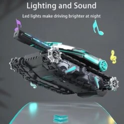 2.4G Remote Control Tank Water Bomb Car Tracked Battle Tank Car Two Controls For Kids 17 2.4G Remote Control Tank Water Bomb Car Tracked Battle Tank Car Two Controls For Kids -Sun Baby Sales Store 61DEs5mcicL