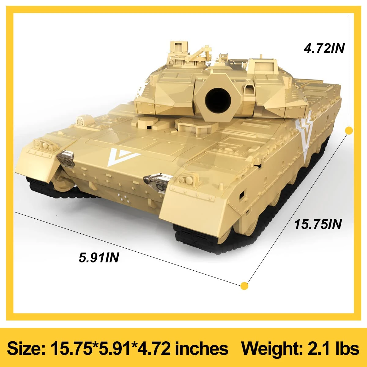 12CH Remote Control Tank 360° Rotation Water Bullets Tank 4WD Tracked Combat Vehicles 11 12CH Remote Control Tank 360° Rotation Water Bullets Tank 4WD Tracked Combat Vehicles - Image 11
