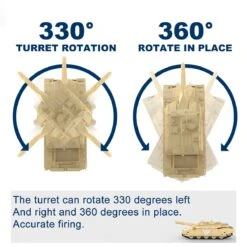 12CH Remote Control Tank 360° Rotation Water Bullets Tank 4WD Tracked Combat Vehicles 15 12CH Remote Control Tank 360° Rotation Water Bullets Tank 4WD Tracked Combat Vehicles -Sun Baby Sales Store 61QtvlCg1LL