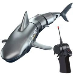 Remote Control Shark 360° Rotation Double Propeller RC Boat Waterproof Toys For Kids -Sun Baby Sales Store 61dL15FmXVL