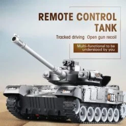 9CH Remote Control Tank 2.4G Tracked Tank 360° Rotating Turret With Light Sound Effects -Sun Baby Sales Store 61gbWvI anL. AC SL1000