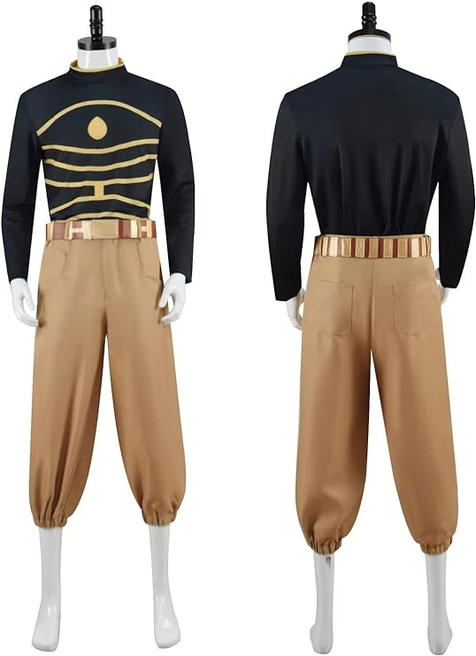 Wing Hero Hawks Costume Keigo Takami Cosplay Outfit Halloween Carnival Full Set 4 Wing Hero Hawks Costume Keigo Takami Cosplay Outfit Halloween Carnival Full Set - Image 4