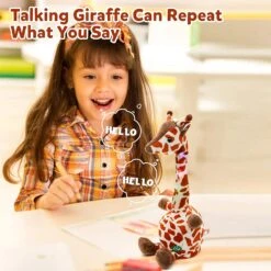 Giraffe Dancing Toys Plush Song Learn To Speak Recording Doll With Colorful Lights -Sun Baby Sales Store 6421d687 2060 412d a0ca d1ae7921421b.971462026edf81ac8824afb58f3ce0e8
