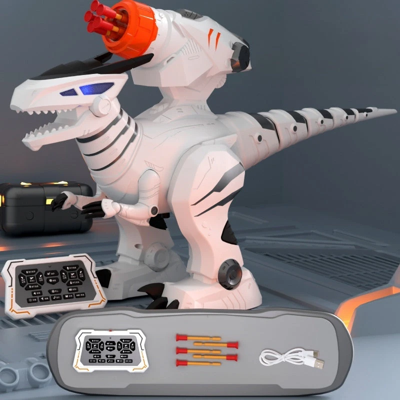 Remote Control Dinosaur Intelligent Programming T-Rex Launch Soft Bullet Interactive Toys 1 Remote Control Dinosaur Intelligent Programming T-Rex Launch Soft Bullet Interactive Toys