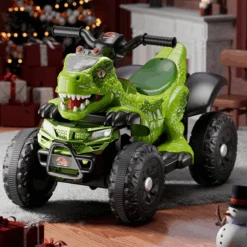 12V Dinosaur Kids Ride-on Car Bluetooth Dual Drive Electric Cars With Rechargeable Battery -Sun Baby Sales Store 6V Dinosaur Ride on ATV Kids Electric car 1 f7f79fc2 2746 41f3 a18e 0a8cfd01cc07