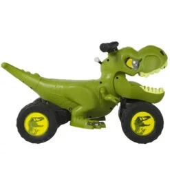 Jurassic World 6V T-Rex Quad Toddler Electric Dinosaur Power Car With 4 Wheels 15 Jurassic World 6V T-Rex Quad Toddler Electric Dinosaur Power Car With 4 Wheels -Sun Baby Sales Store 6V Electric Car Dinosaur Power Car 11