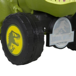 Jurassic World 6V T-Rex Quad Toddler Electric Dinosaur Power Car With 4 Wheels 20 Jurassic World 6V T-Rex Quad Toddler Electric Dinosaur Power Car With 4 Wheels -Sun Baby Sales Store 6V Electric Car Dinosaur Power Car 4