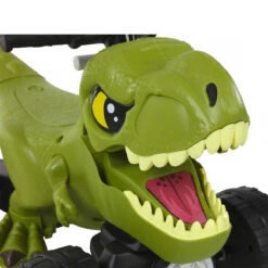 Jurassic World 6V T-Rex Quad Toddler Electric Dinosaur Power Car With 4 Wheels 17 Jurassic World 6V T-Rex Quad Toddler Electric Dinosaur Power Car With 4 Wheels -Sun Baby Sales Store 6V Electric Car Dinosaur Power Car 5