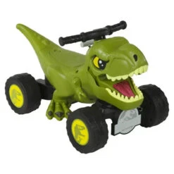 Jurassic World 6V T-Rex Quad Toddler Electric Dinosaur Power Car With 4 Wheels 14 Jurassic World 6V T-Rex Quad Toddler Electric Dinosaur Power Car With 4 Wheels -Sun Baby Sales Store 6V Electric Car Dinosaur Power Car 9