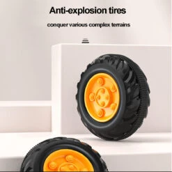 6V Electric Excavator Kids Water Spray Ride-on Toys Outdoor Indoor Excavator Car With Light & Music -Sun Baby Sales Store 6V Electric Excavator Kids Spray Ride on Toys 12