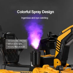 Toddler Electric Excavator With Safety Belt 6V Push Car Water Mist Ride-on Toys -Sun Baby Sales Store 6V Electric Excavator Kids Spray Ride on Toys 20 2adc2b91 bee8 4fb5 93c9 28f743a82fc2