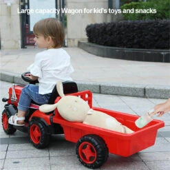 6V Electric Kids Ride On Tractor With Wagon Battery Powered Ride On Car For Boys & Girls 14 6V Electric Kids Ride On Tractor With Wagon Battery Powered Ride On Car For Boys & Girls -Sun Baby Sales Store 6V Electric Kids Ride On Tractor 5 1ddb4269 e298 419a 8b76 ed02c68f7741
