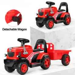 6V Electric Kids Ride On Tractor With Wagon Battery Powered Ride On Car For Boys & Girls 13 6V Electric Kids Ride On Tractor With Wagon Battery Powered Ride On Car For Boys & Girls -Sun Baby Sales Store 6V Electric Kids Ride On Tractor 6 49c28076 bed1 436a a39e 37149d024906