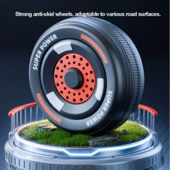 6V Kids Electric Motorcycle 3 Wheels Car Large Battery Powered Ride On Toys Enlarge Backrest With Guardrail -Sun Baby Sales Store 6V Kids Electric Motorcycle 3 Wheels Car 3