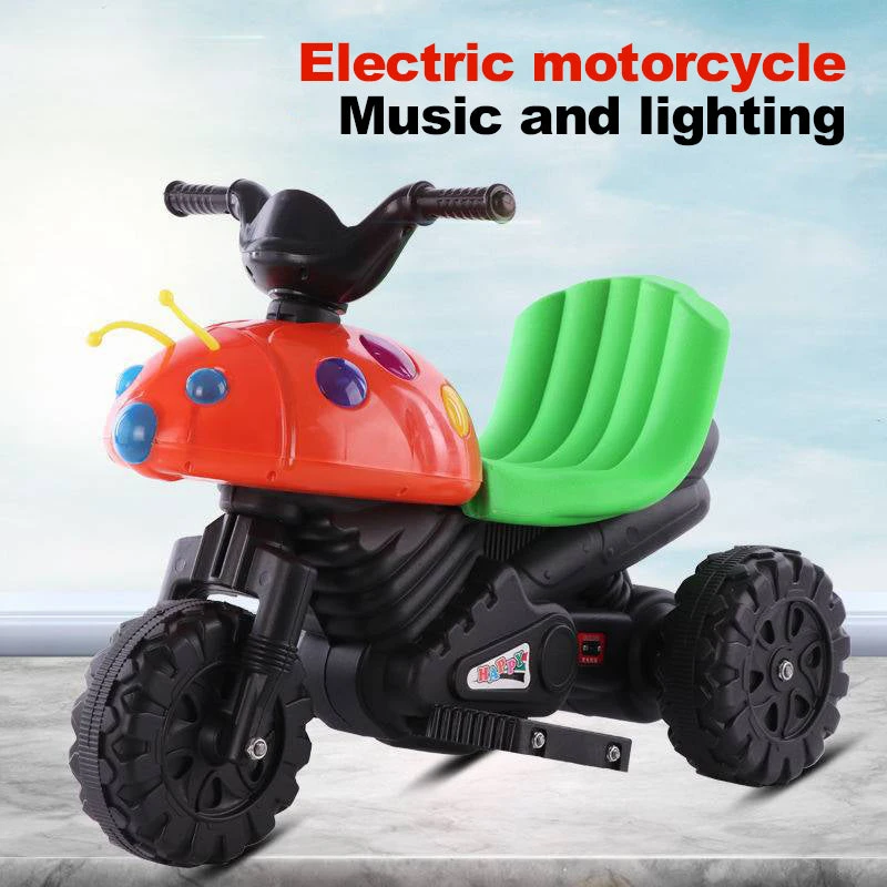 6V Kids Electric Motorcycle Cute 3 WheelsCar Ride On Toy Battery Power Car 6 6V Kids Electric Motorcycle Cute 3 WheelsCar Ride On Toy Battery Power Car - Image 6