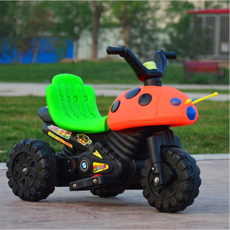 6V Kids Electric Motorcycle Cute 3 WheelsCar Ride On Toy Battery Power Car 2 6V Kids Electric Motorcycle Cute 3 WheelsCar Ride On Toy Battery Power Car - Image 2