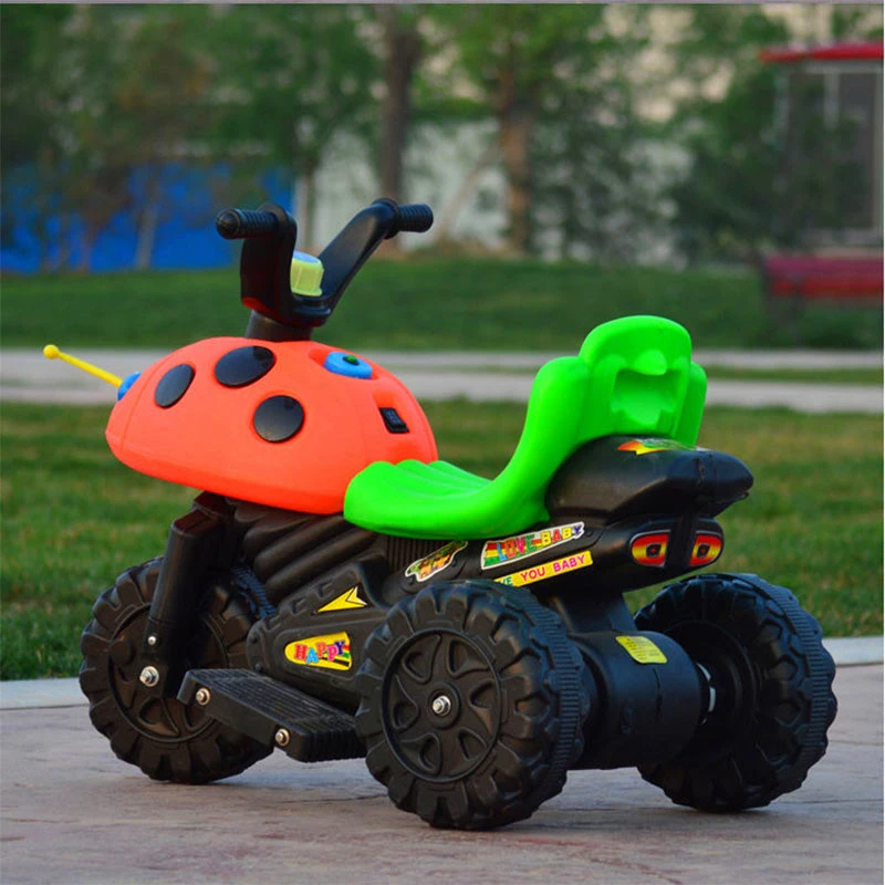 6V Kids Electric Motorcycle Cute 3 WheelsCar Ride On Toy Battery Power Car 3 6V Kids Electric Motorcycle Cute 3 WheelsCar Ride On Toy Battery Power Car - Image 3